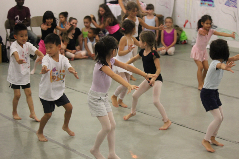 School at Peridance Dance Camp